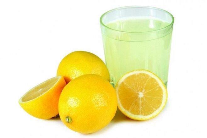 citron pour rajeunir la peau